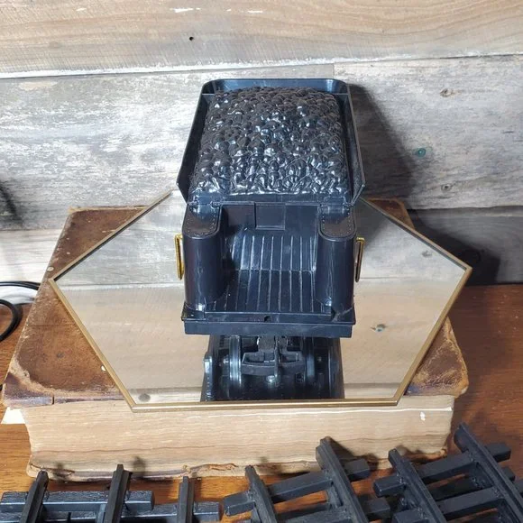 G-Scale Rio Grande Coal Car and Seven (7) Track Lengths by Scientific Toys Ltd. - Picture 2 of 7